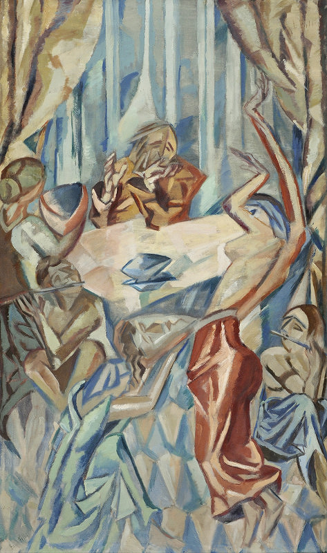 Emil Filla – Tanec Salome 