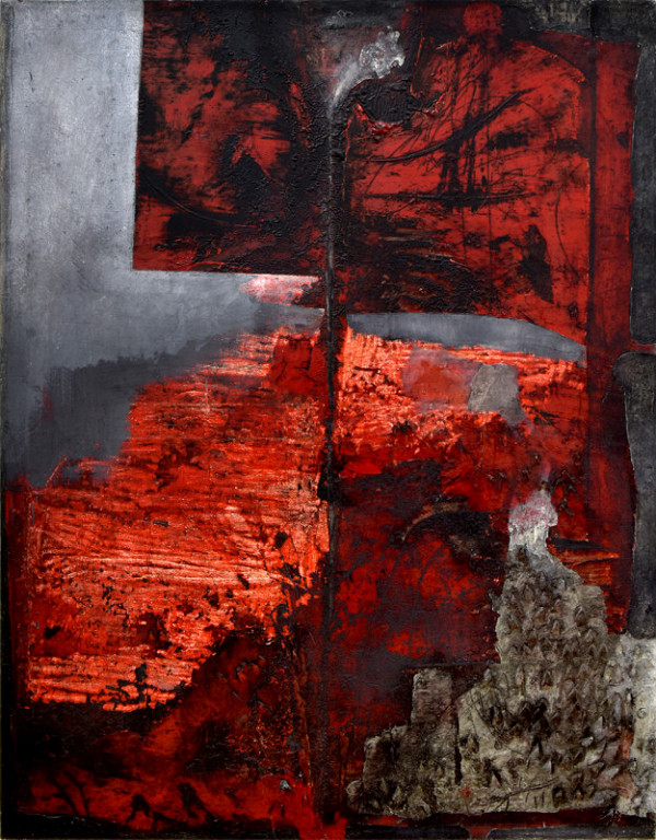 Bedřich Dlouhý – Červená krajina 