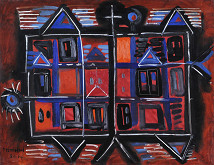 Richard Fremund – Krajina velikonoční 