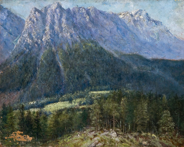 malíř neznámý – Les 