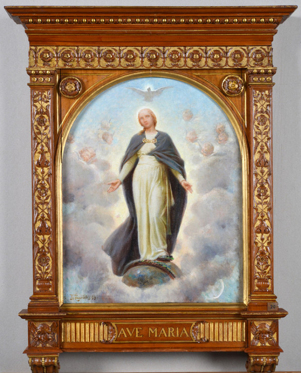 František Ženíšek – Immaculata 