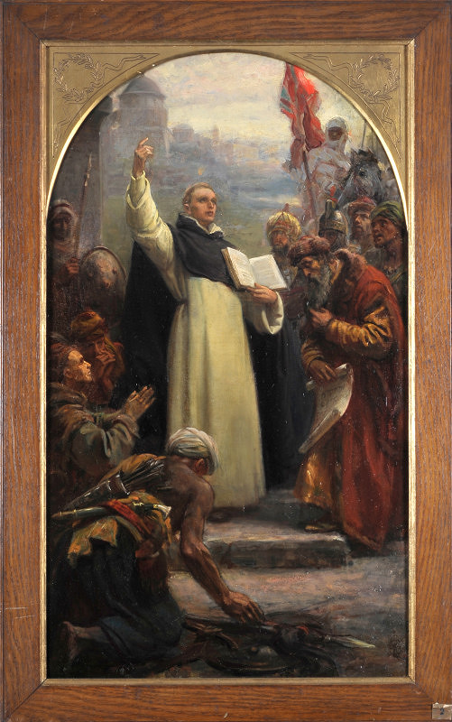 Emanuel Dítě ml. – Sv. Vincenc Ferrarský 