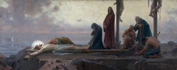 Maxmilián Pirner – Snímání z kříže 