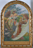 František Urban – Madona v růžích 