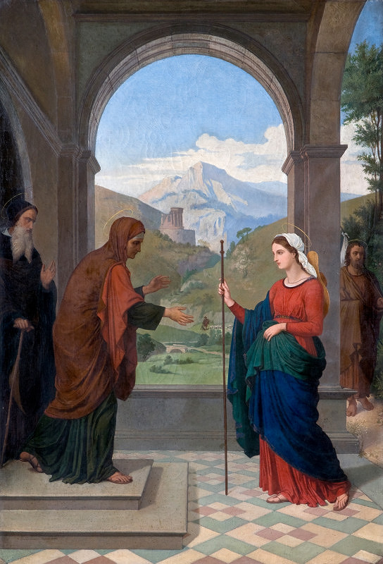 František Sequens – Navštívení Panny Marie 