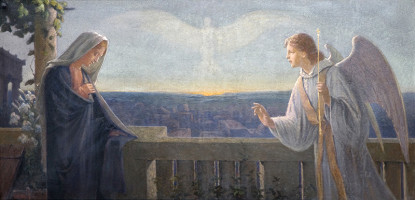 Zikmund Rudl – Zvěstování 