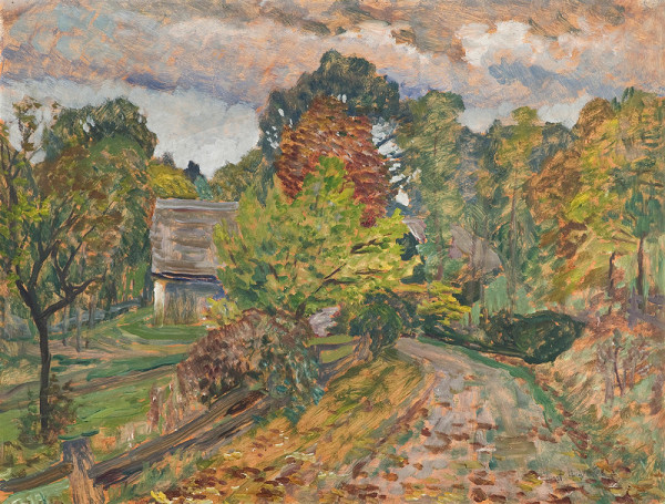 Antonín Hudeček – Cesta ke vsi 