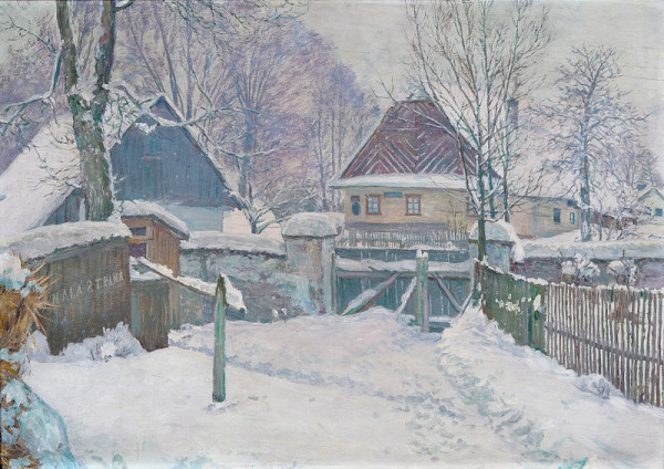 František Kaván – Z okna mé chalupy 