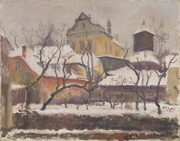 Vlastimil Rada – Zima v Železném Brodě 