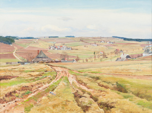 Josef Jambor – Předjaří na Blantinách na Kuklíku 