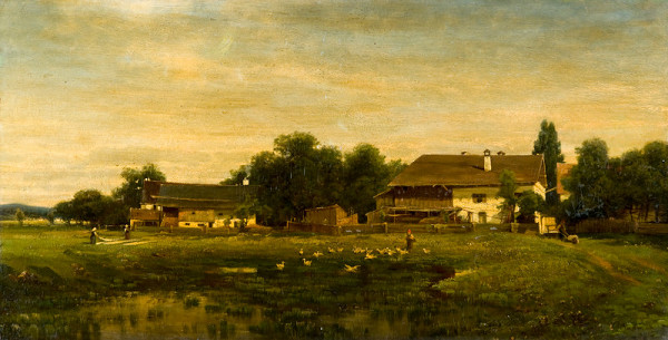 Antonín Chittussi – Za vsí 