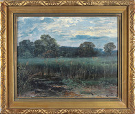 Emanuel Neumann – Krajina (Cesta v parku) 