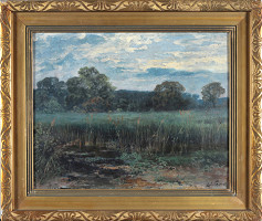 Emanuel Neumann – Krajina (Cesta v parku) 