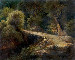 Augustin Bedřich Piepenhagen – Lesní krajina 