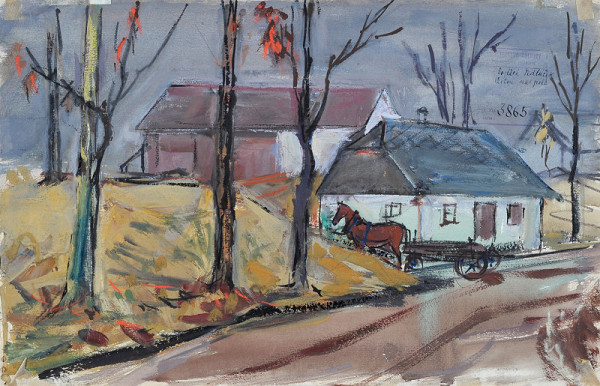 Vojtěch Sedláček – Cestou na pole 