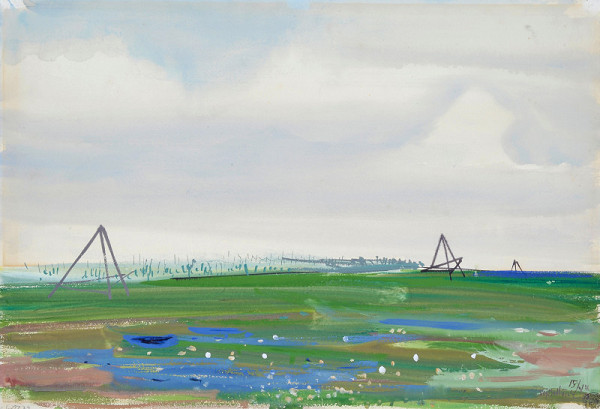 Vojtěch Sedláček – Letní ráno 