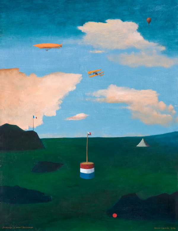 Kamil Lhoták – Pocta Rousseauovi 