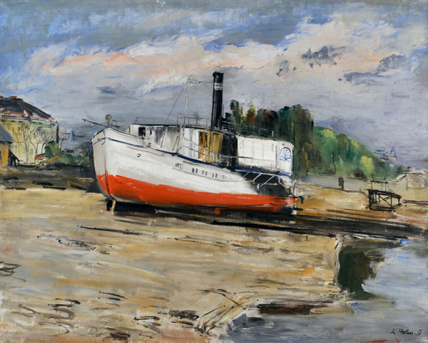 Karel Holan – Parník 