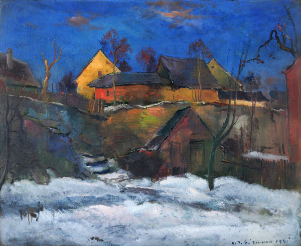 Karel Jan Sigmund – Vesnice 