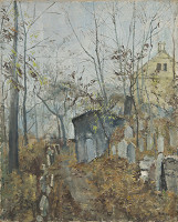 Karel Holan – Židovský hřbitov 