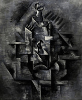 Václav Bartovský – Zátiší s lahvemi 