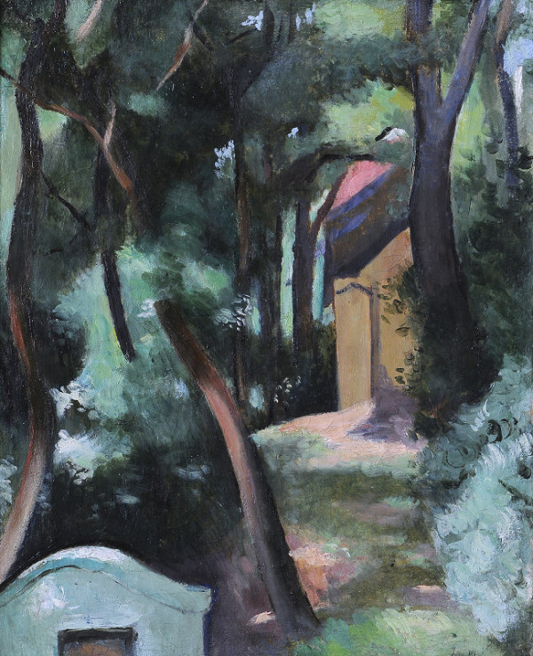 Alfred Justitz – V lese 