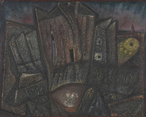 Jaroslav Kopecký – Sprška u domu s mechovou studnou 