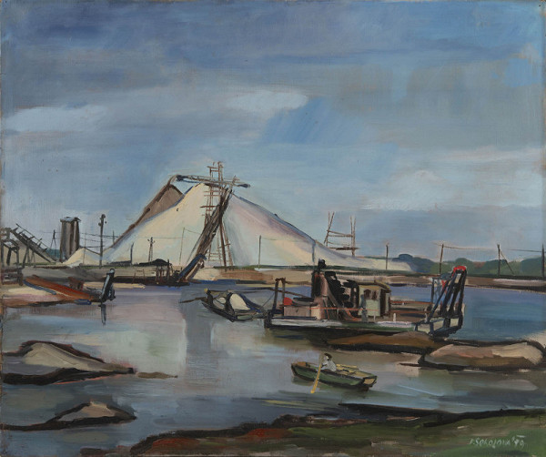 Dana Sokolová – Těžba štěrkopísku 