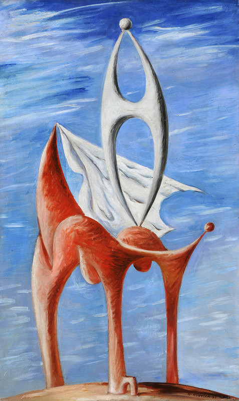 František Hudeček – Pozemská a nebeská tanečnice 