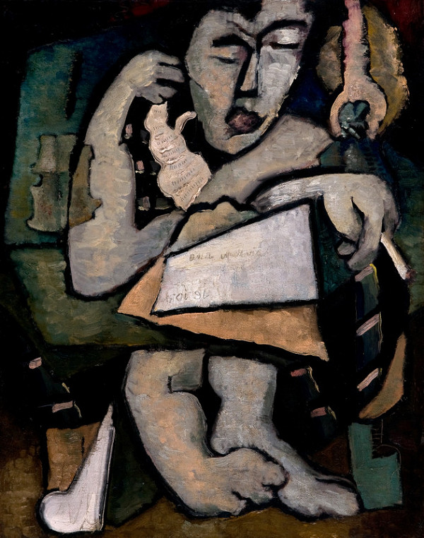 Otto Mizera – Ležící žena 