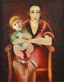 Karel Šlenger – Matka s dítětem 