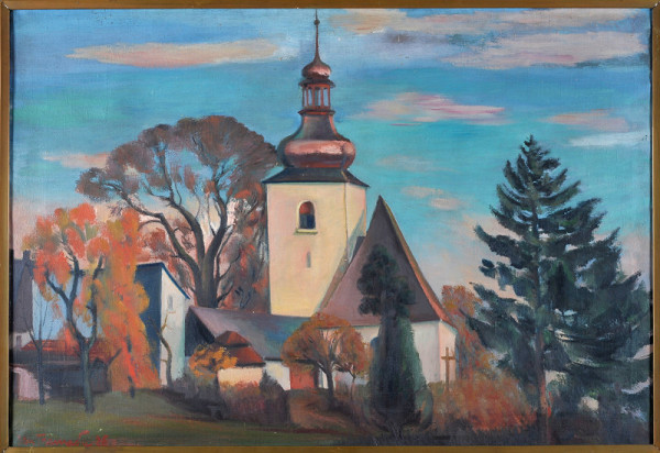 Jan Trampota – Českobratrská kaple v Rokytnici