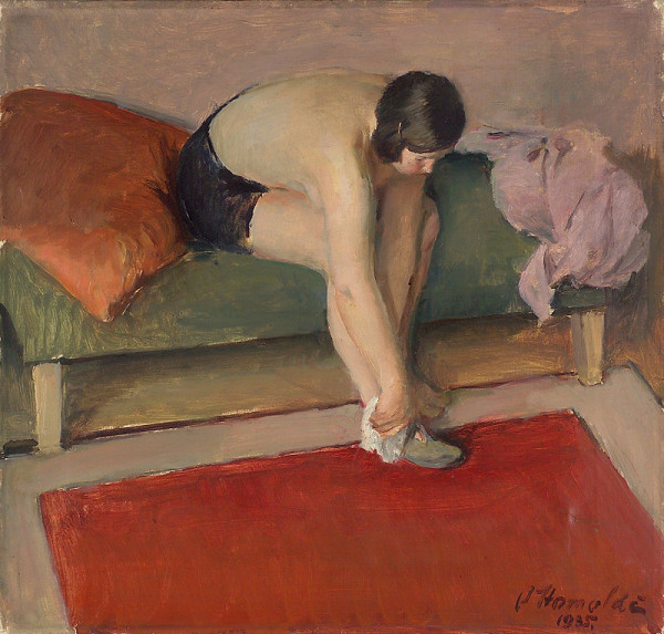 Oldřich Homoláč – Žena 