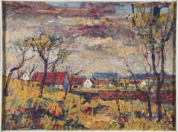 Bohuslav Tůma – Za vesnicí 