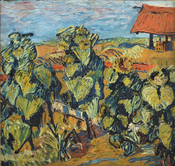 Bohumil Kubišta – Slunečnice 