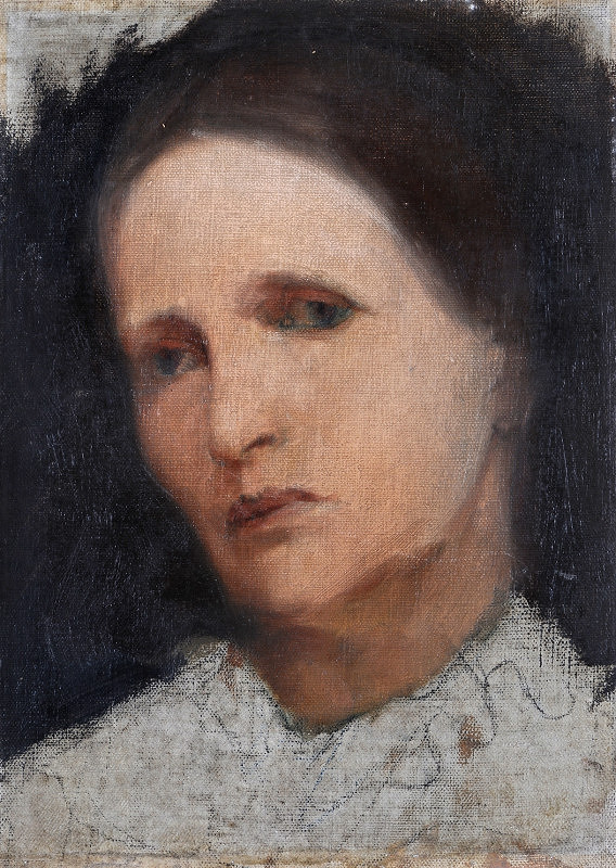 Alfons Mucha – Podobizna ženy I