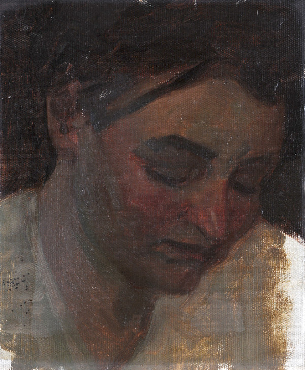 Alfons Mucha – Podobizna ženy II