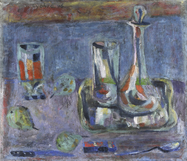 Vladimír Sychra – Modré zátiší 