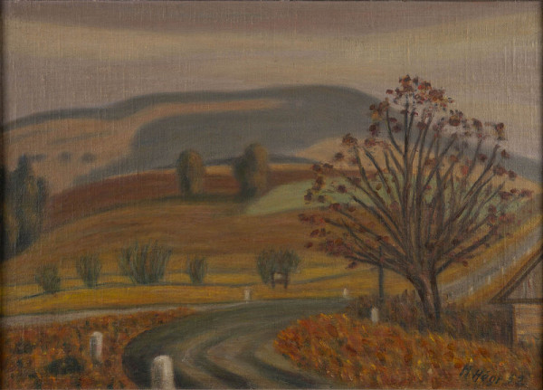 Miloslav Hégr – Křižovatka v Jedlové 