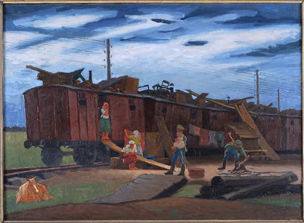 Jindra Vlček – Běženci 