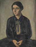 Augustin Ságner – Portrét E. S. (Emy Ságnerové) 