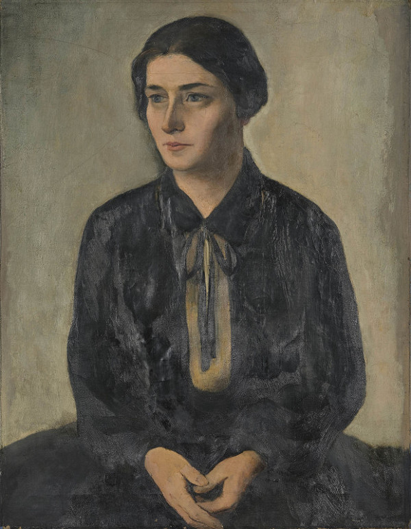 Augustin Ságner – Portrét E. S. (Emy Ságnerové) 