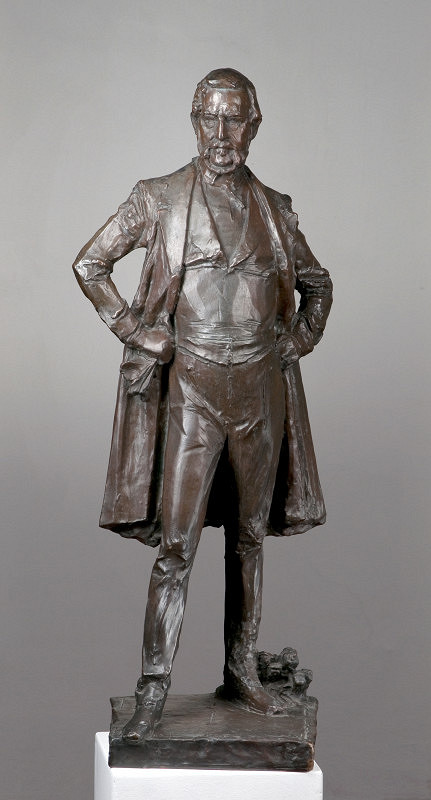 Josef Václav Myslbek – Politik Rieger 