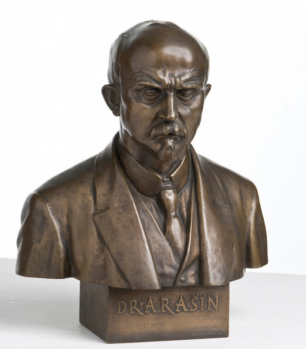 Bohumil Kafka – Dr. Rašín