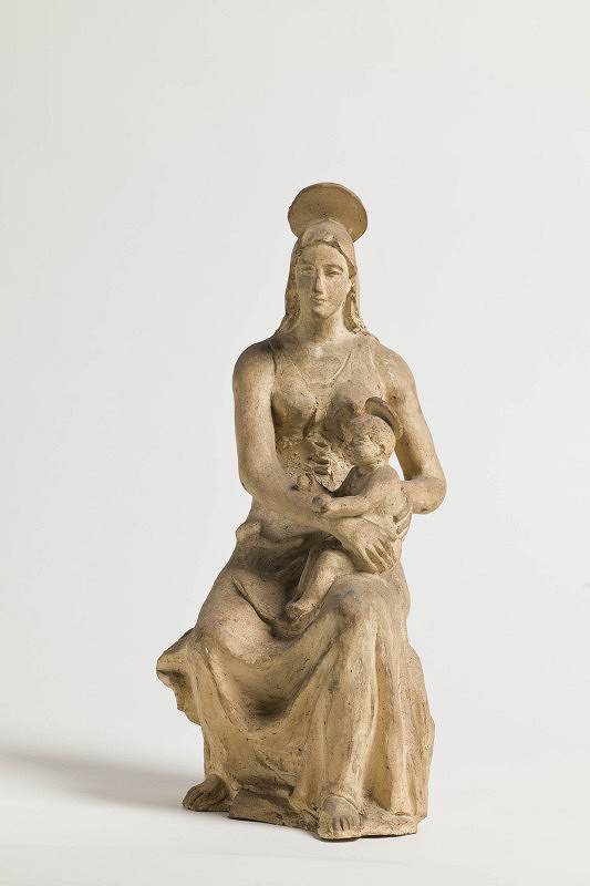 Ladislav Beneš – Madona s Kristem 