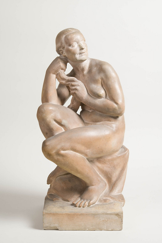 Josef Škoda – Ženský akt 