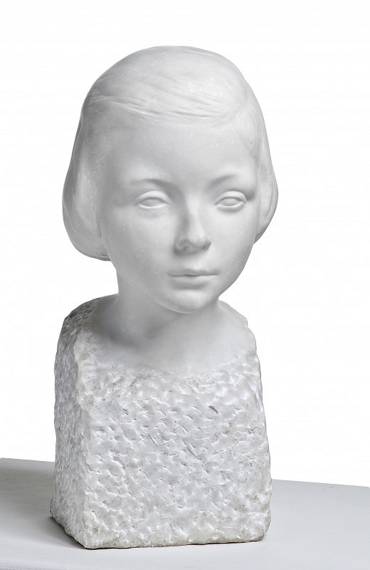 Mary Duras – Hlava dívky 