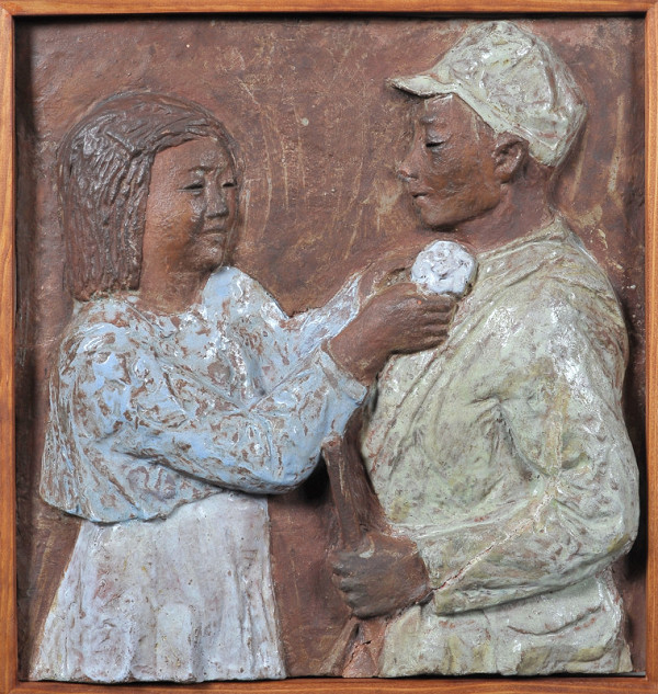 Miloslav Chlupáč – Korejský motiv 