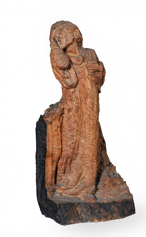 František Bílek – Skica k pomníku padlých 