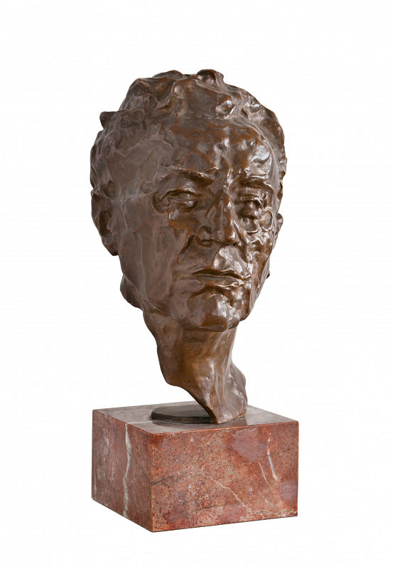 Jan Štursa – Podobizna Eduarda Vojana 